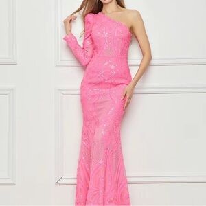 Pink is it Beautiful down to earth Dinner Dresses or Date Night Dresses